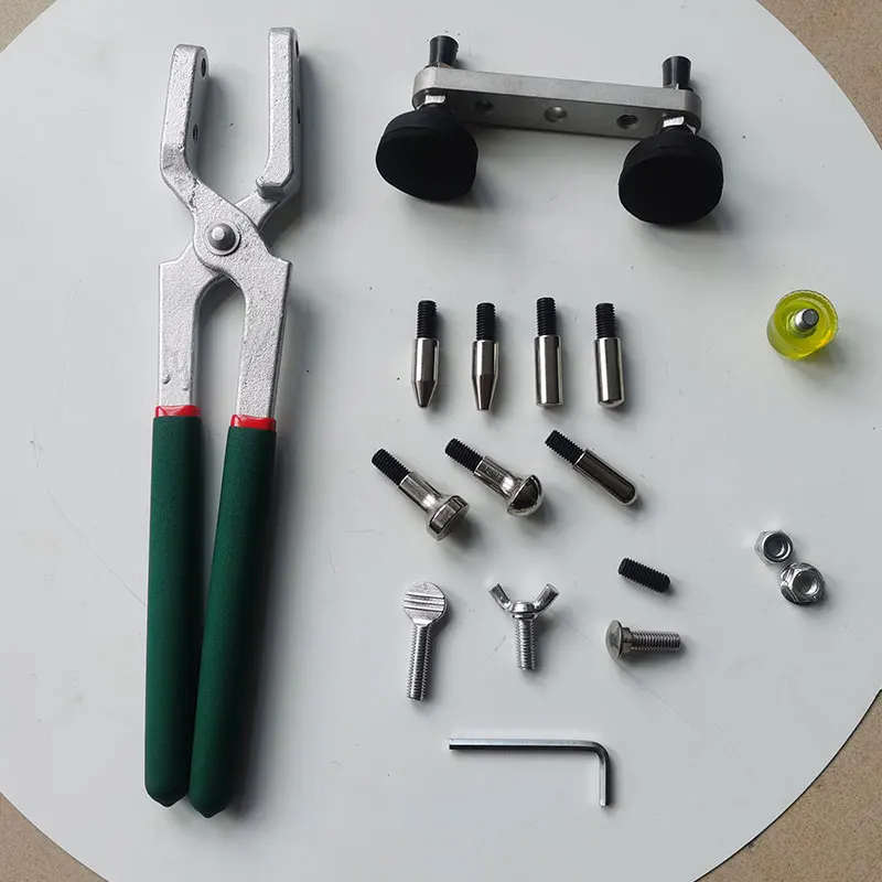 Automobile leaf plate edge depression shaping repair wheel eyebrow repair tool door flat edge pliers metal trimming