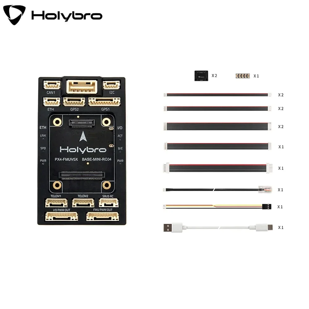 Holybro Pixhawk V2A V2B Mini RPi CM4 Baseboard / Can Be Used W/6X 5X and Any FC That Follow The Pixhawk Autopilot Bus Standard