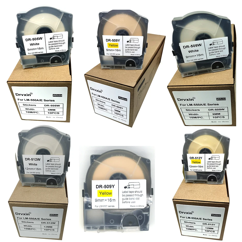 Бесплатная доставка, лента для этикеток (совместимая), максимальная маркировочная машина LETATWIN, электронная надпись, Электронная надпись, Электронная идентификация, искусственная кожа