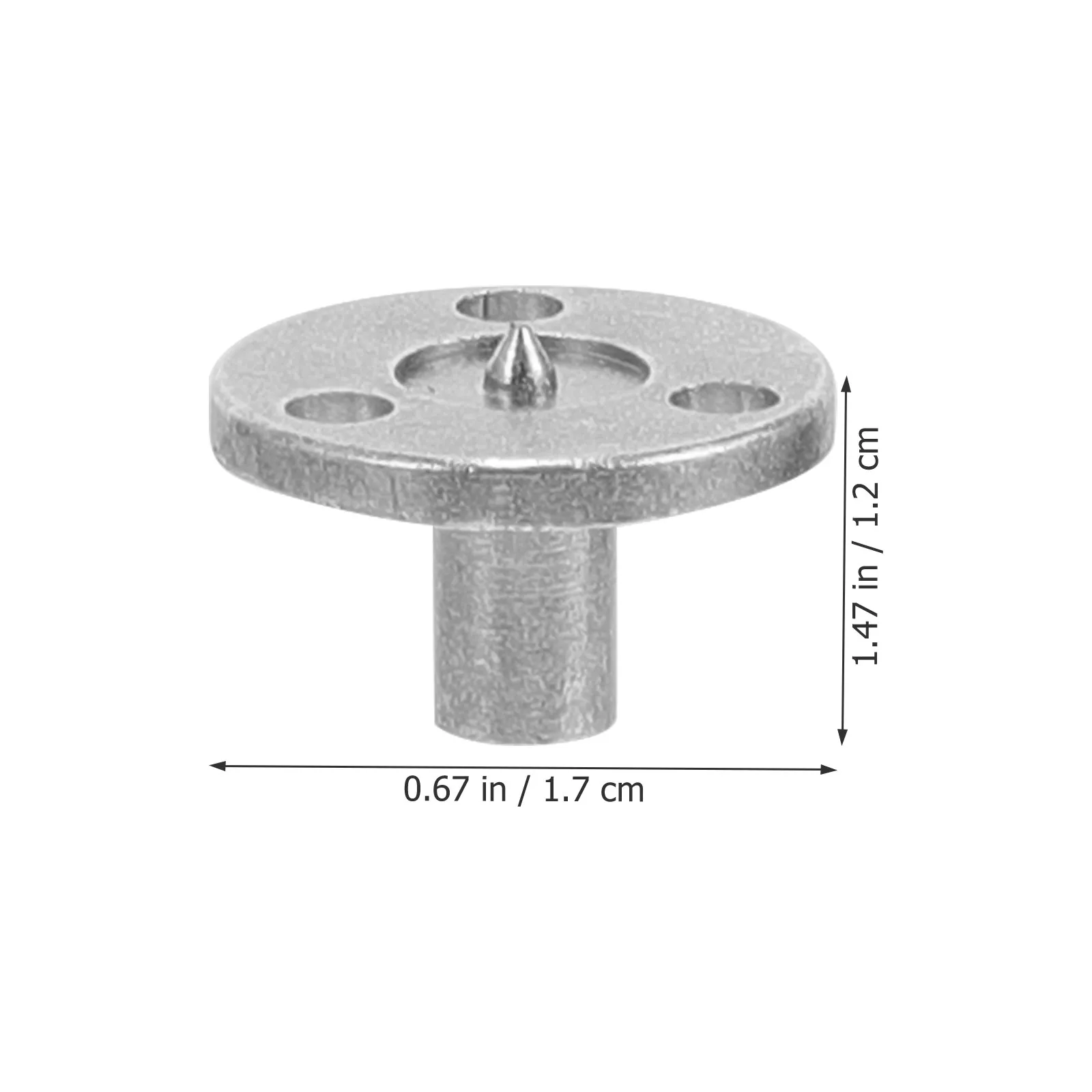 10Pcs 뮤직 박스 무브먼트 부품 교체 메커니즘 베이스 DIY 뮤직 박스 수리용 부드러운 멜로디 진정시키는 사운드 메탈