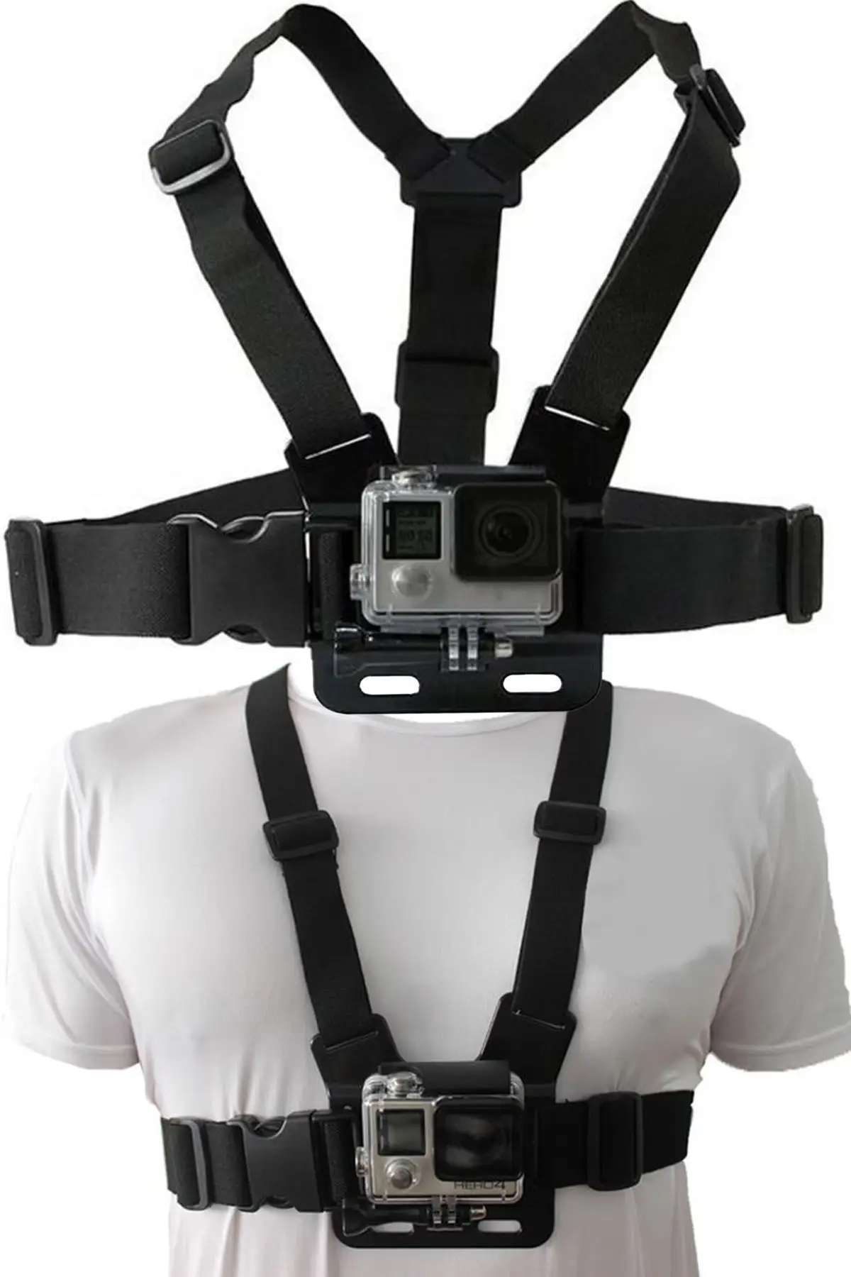 Go Pro E Action Camera Chest Connection Strap Action Camera Staffa Di Fissaggio