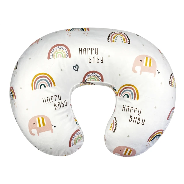 Baby Nursing Pillow Cover Minky Breastfeeding Pillow Slipcover Ultra