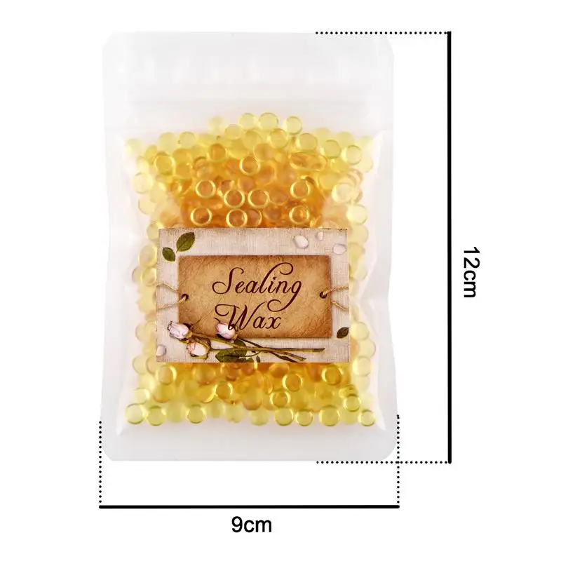 Sealing Wax Beads Transparent Sealing Wax Beads 35g DIY Envelope Card Gift Decoration