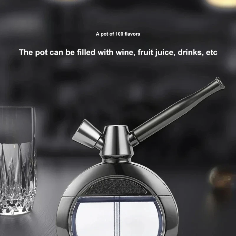 أنابيب تدخين معدنية بفلتر مزدوج