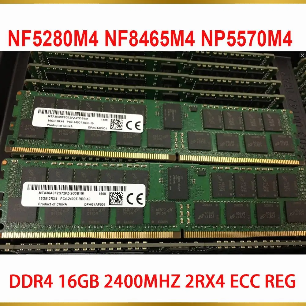 1 Pcs For Inspur Server Memory 16G DDR4 16GB 2400MHZ 2RX4 ECC REG RAM NF5280M4 NF8465M4 NP5570M4 3 1 Pcs For Inspur Server Memory 16G DDR4 16GB 2400MHZ 2RX4 ECC REG RAM NF5280M4 NF8465M4 NP5570M4