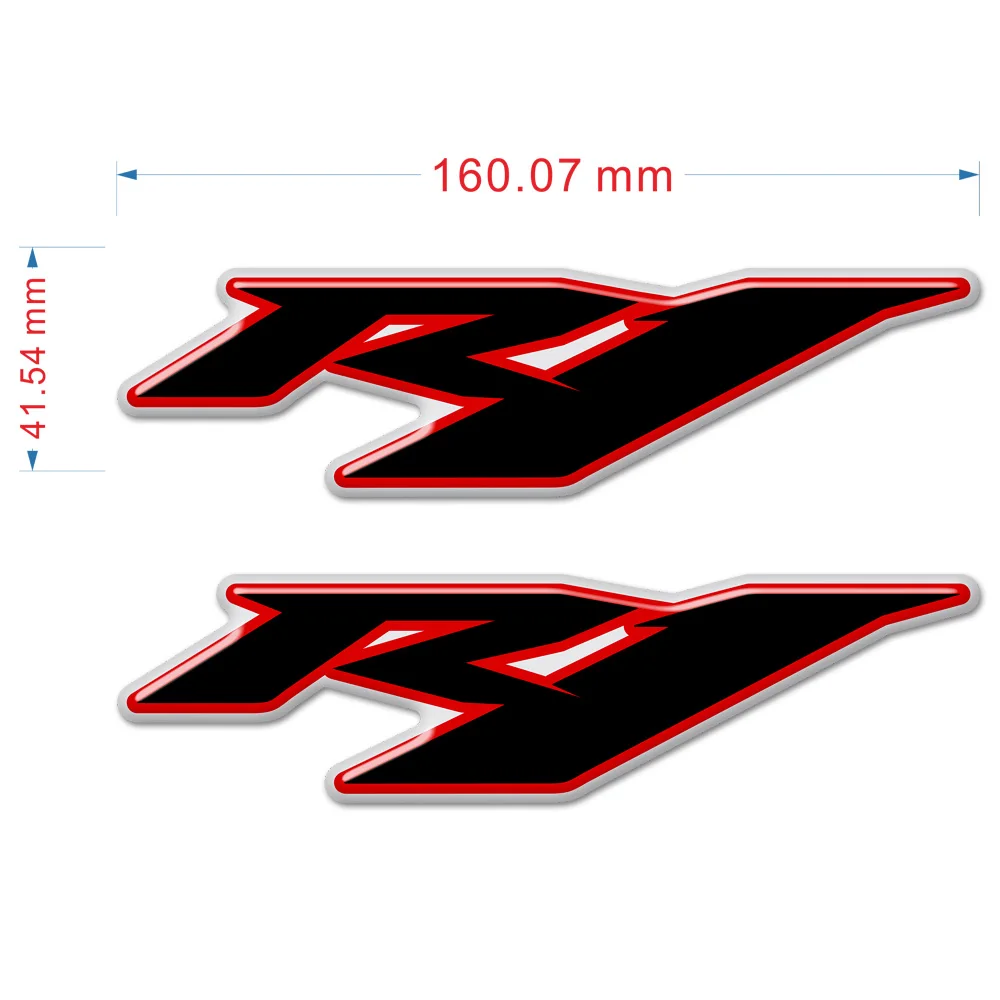 For YAMAHA YZF1000 YZF-R1 YZFR1 YZF R1 Moto Pad Triple Tree Top Triple Clamp Yoke Motorcycle Sticker Case 2005 2006 2007 2008