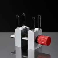 Hobby Model Craft Tool Mini Bench Vise All Metal Precision Production handhold Clamping Tools For Assembly model DIY Making Tool 2