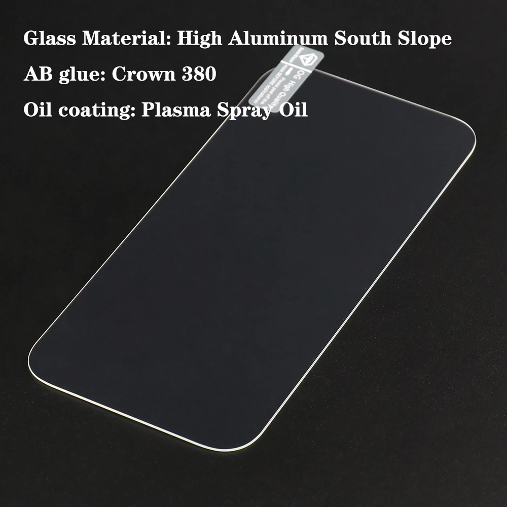 Premium Privacy Full Screen Protector - Tempered HD Clear Glass Film, Pack of 1-5 Pieces