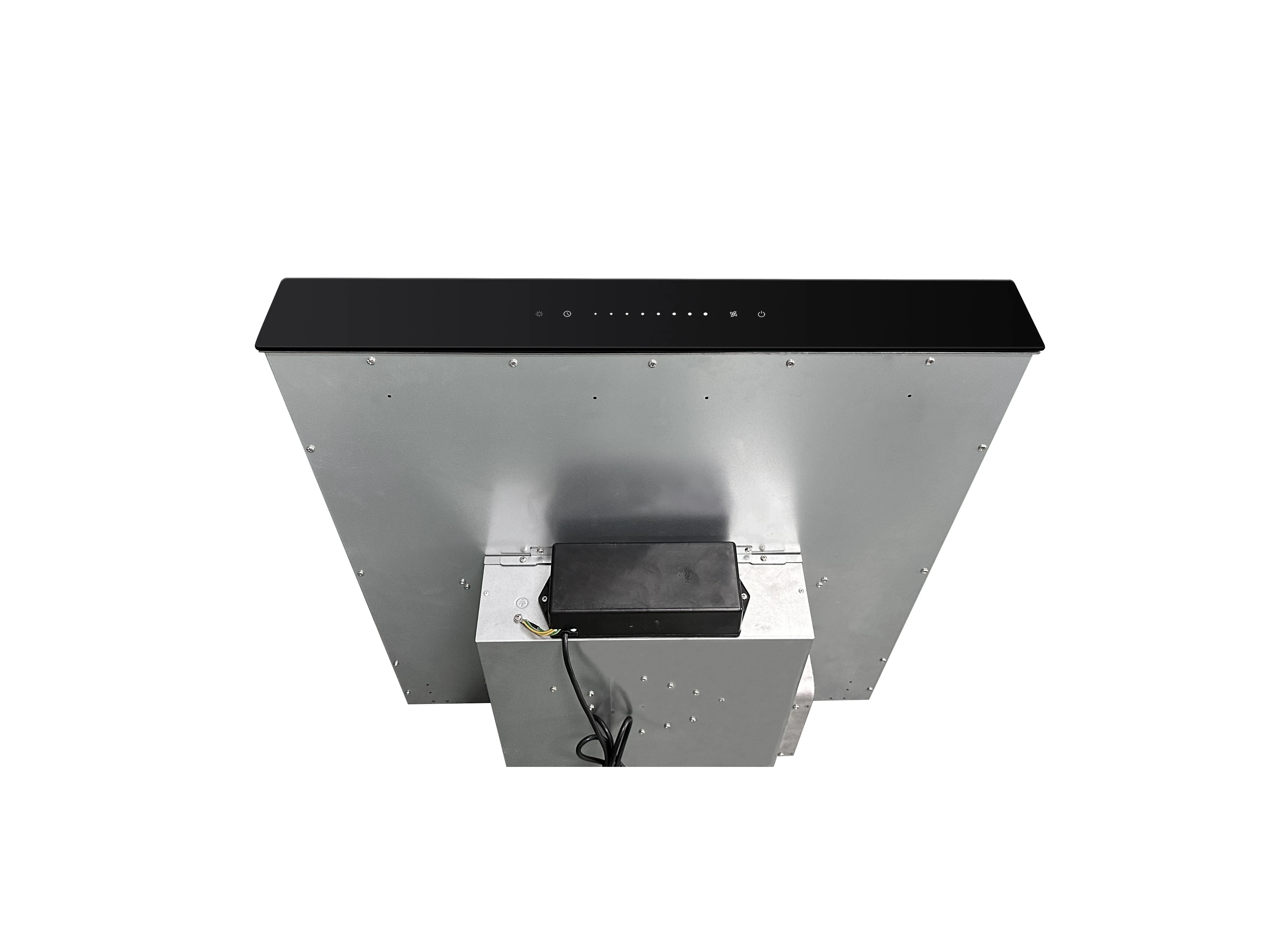 Hot sales downdraft hood with flat motor system space saving downdraft cooker hood 2