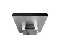 Hot sales downdraft hood with flat motor system space saving downdraft cooker hood 2