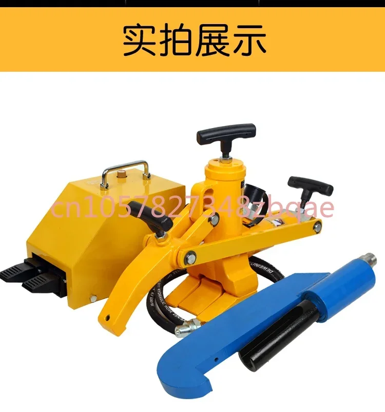 

Tire Press Forklift Tires of Engineering Car Press Hydraulic Tire Stripping Machine Tire Repair Tools Auto Protection Tool