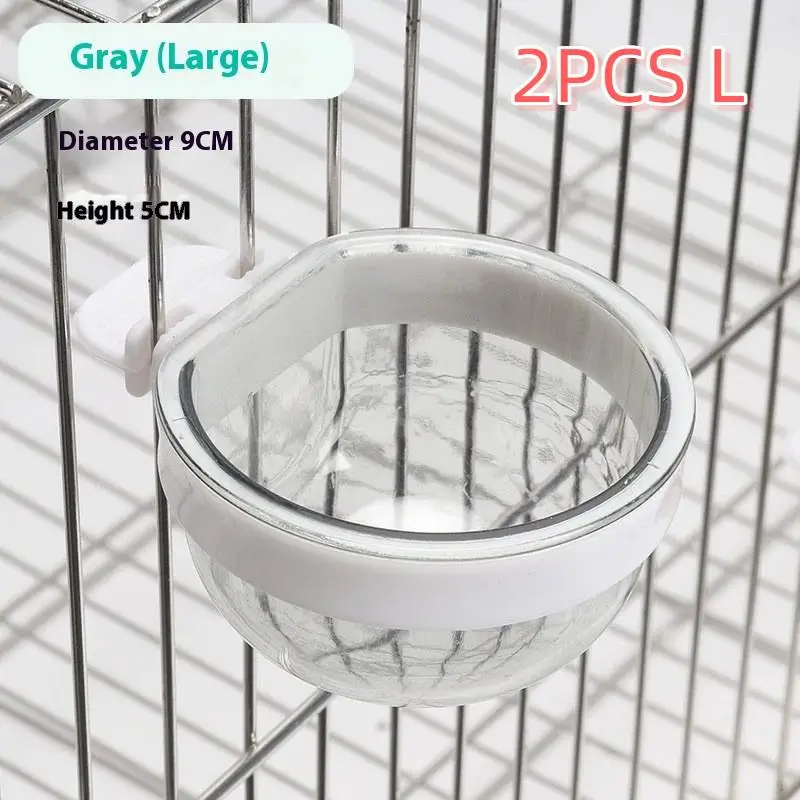 2 pezzi grigio L