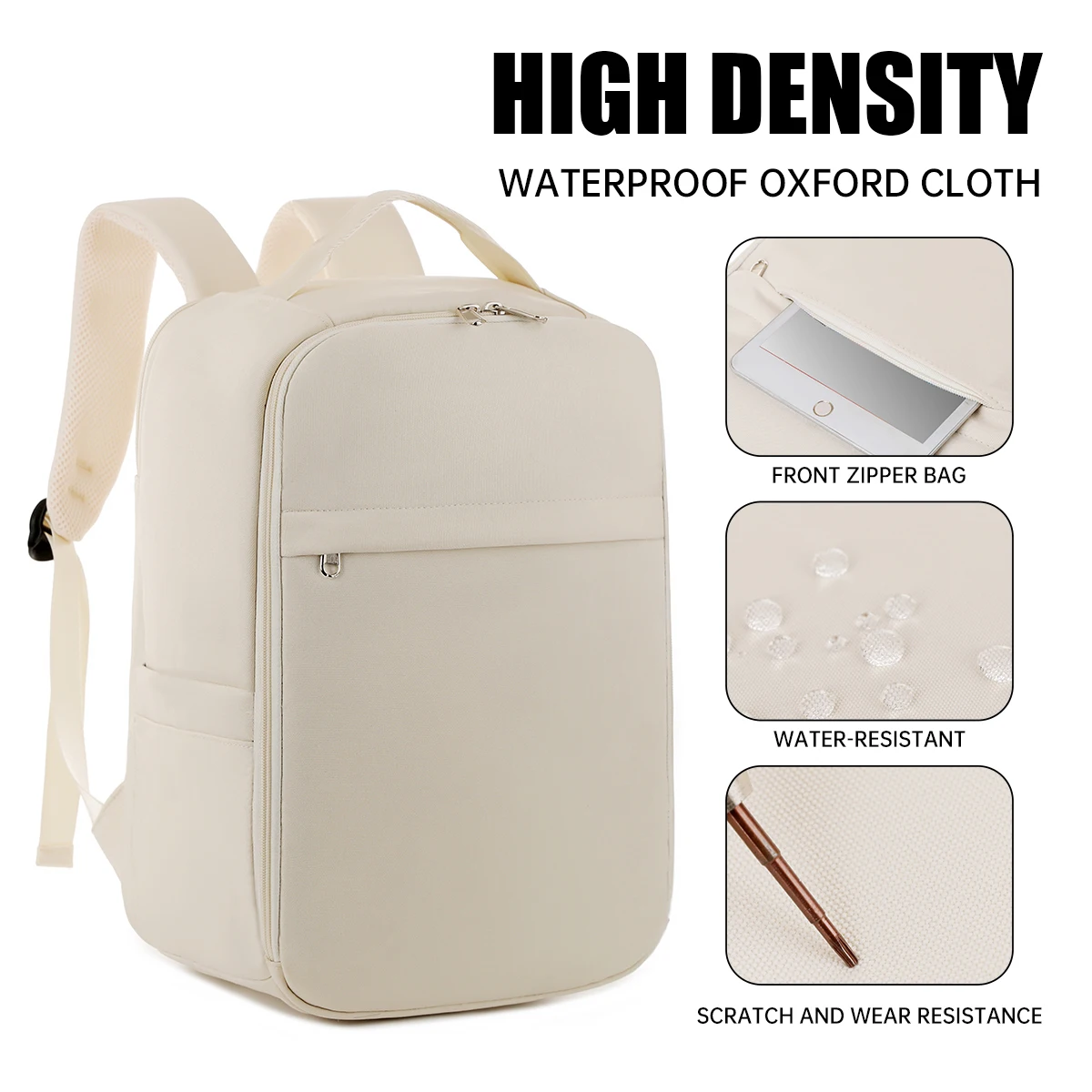 Backpack for Women 2025 New Simple Business Computer Backpack Outdoor Large Capacity Travel Bag Student School Bag for Boys