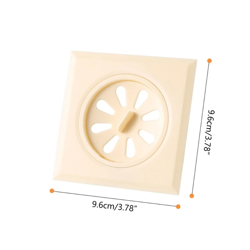 Floor Drain Cover for Bathroom, Kitchen, and Laundry Anti Odor Sewer Deodorant 6
