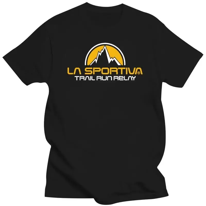 

Men's clothing La Sportiva Printed T-shirt 100% cotton men's top Summer fashion new men's and women's T-shirts