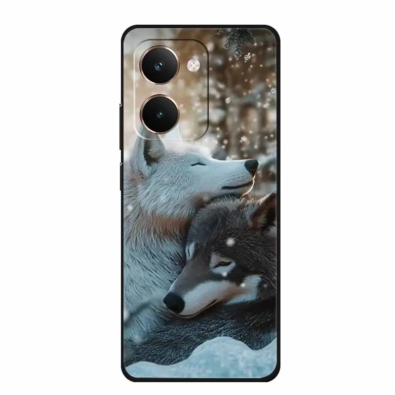 Premium Black TPU Silicone Soft Back Cover Case - Sleek & Durable Protection