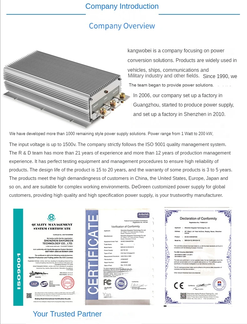 Description Picture 4 of item9-40V 12V 24V 36V to 24V 2A- 30A Step-up/down DC DC Power Converter Car Voltage Stabilizer Boost Buck Module solar regulator