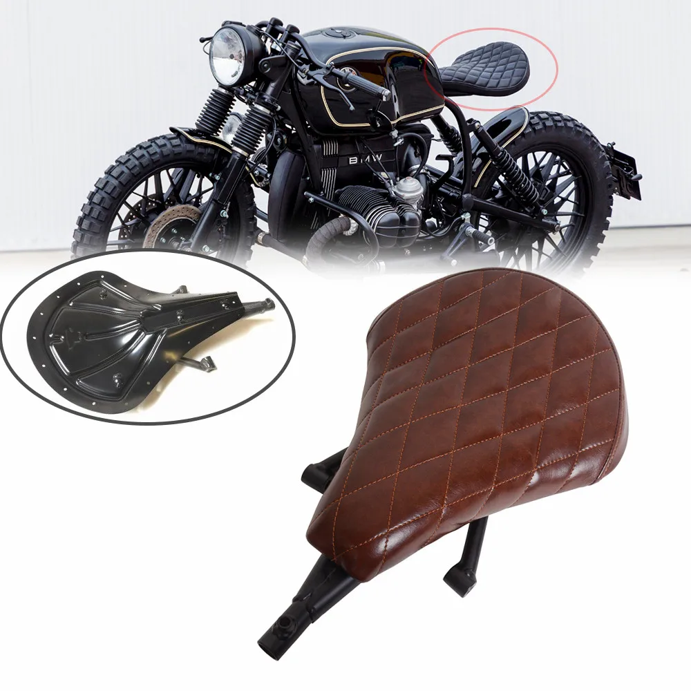 Cafe-Racer-Accessories-Seat-Cover-with-Bracket-Motorcycle-for-BMW-R45 ...