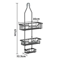 Bathroom Shelf Shower Head Hanging Shelf 3