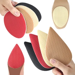 Rubber Forefoot Pads For Women Shoe Sole Protector Anti-slip Repair Outsoles Self-adhesive Sticker High Heel Care Bottom Patch