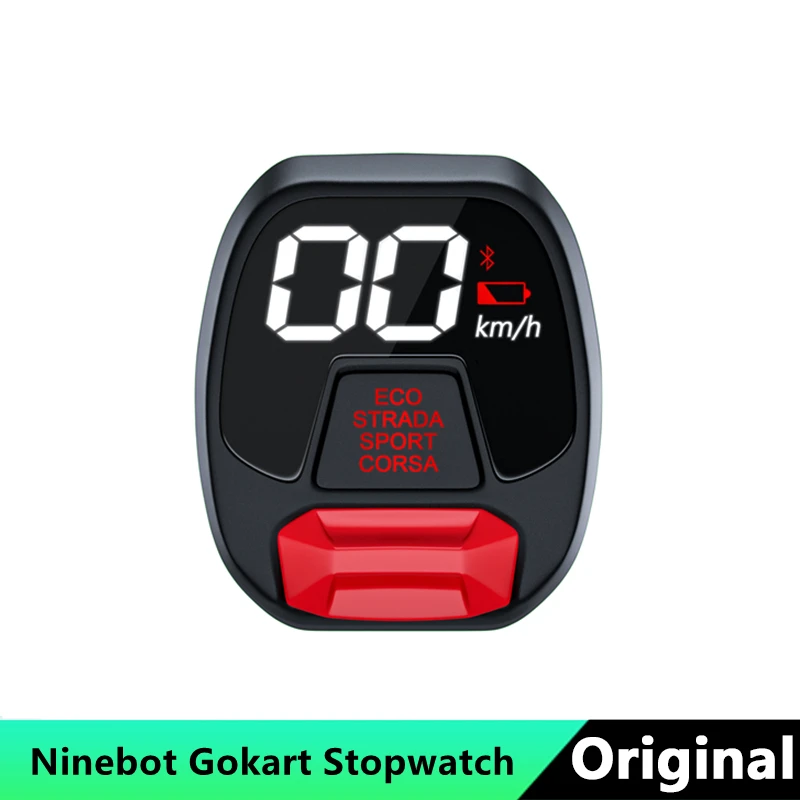 Cronometro Per Ninebot Di Segway Gokart Pro Go Kart Kit Lamborghini Cruscotto Strumento Display Accessori Originali Us Stock