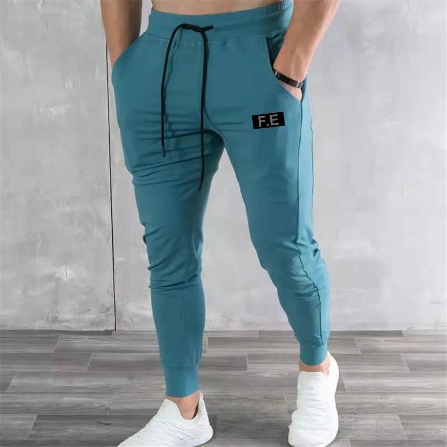 Sport Jogging Trousers Men Joggers Sweatpants CYCK01FE