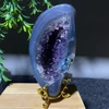 Agate Amethyst Specimen Cluster Stone Quartz Minerals Healing Living Gemstone Reiki Geode Room Decoration Indie Home Aquarium 6