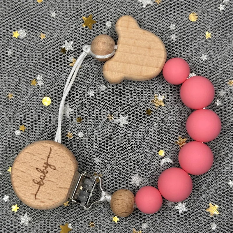 custom pacifier clip