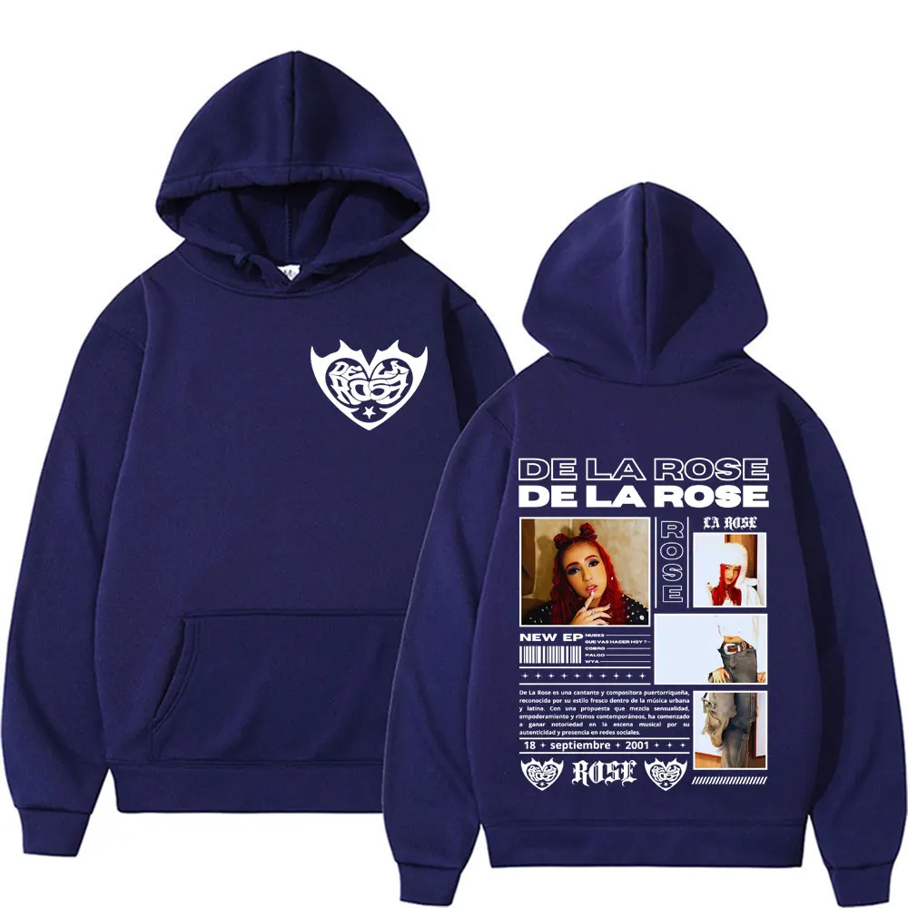 Singer Dela Rose Album Tour 2025 Graphic Sweatshirt Men