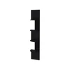 Rosebud Corner Floating Shelf  Modern Full-Wall 4-Shelf Unit 2