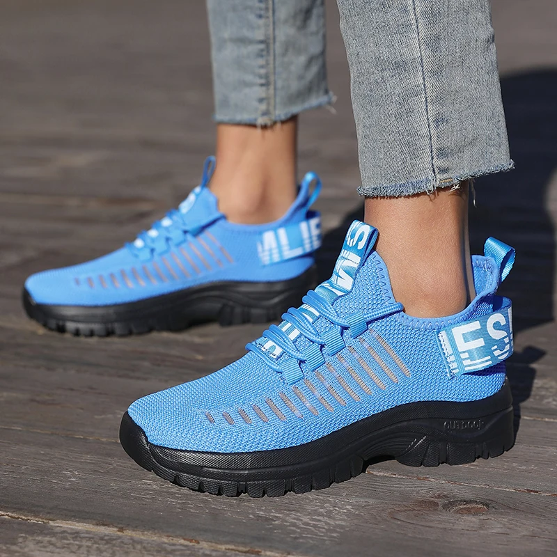 Shoes Man Original sports platform High-quality Running Shoes Breathable Lace Up Sports Summer Trend Tennis Casual Mesh Shoes