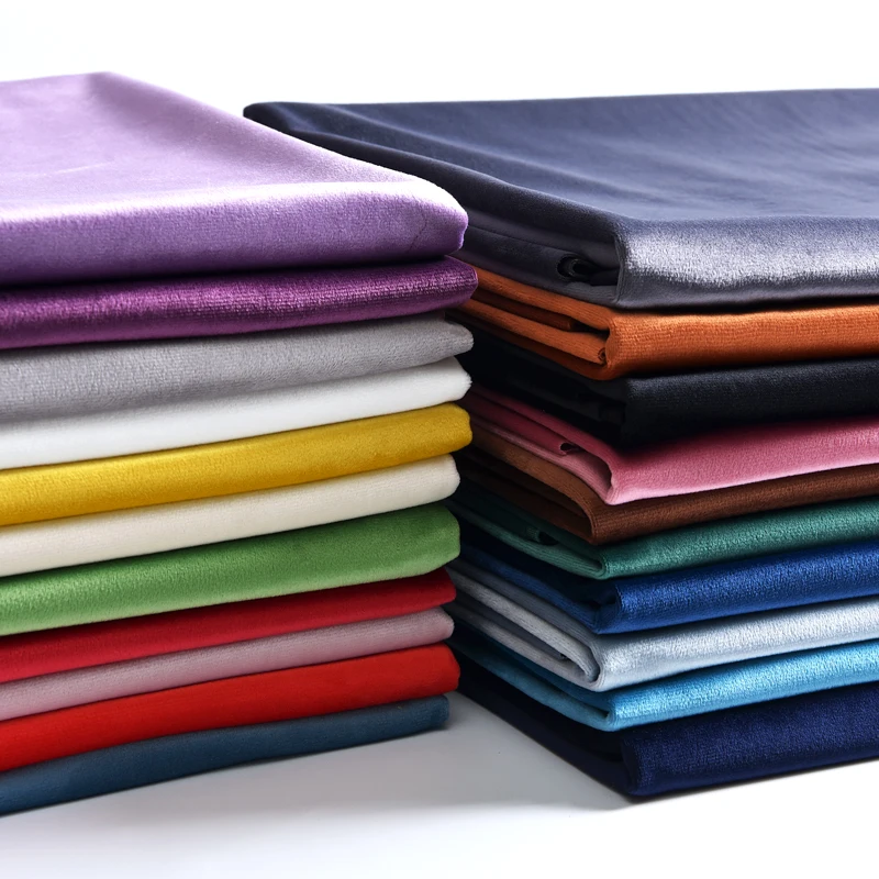 

Мягкая бархатная ткань 45*150 см, дышащая ткань для занавесок, подушек, диванов, свитеров, платьев, тканевые аксессуары ручной работы «сделай сам»