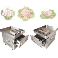Commercial Meat Slicer Vegetable Cutting Machine Pork Lamb Beef Food Chopper Meat Grinder Dicing Machine 1