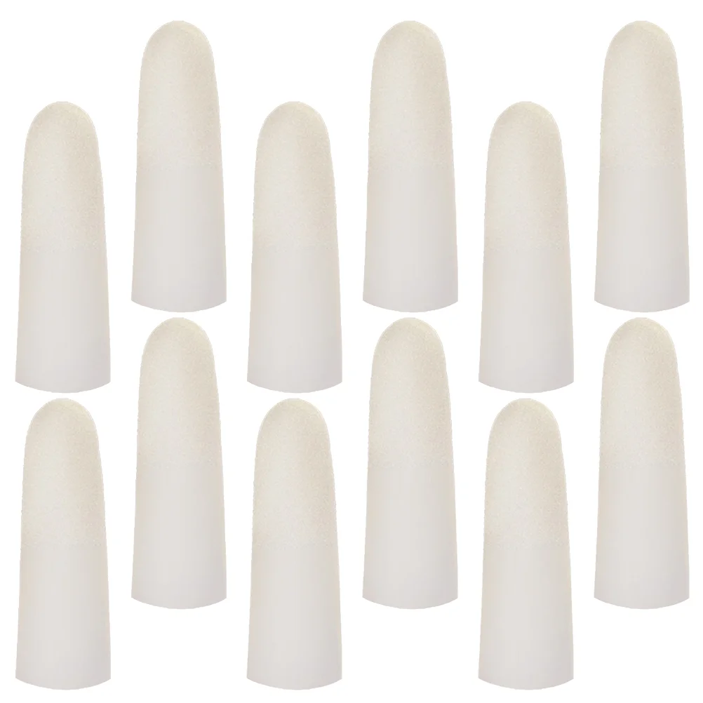 

Latex Finger Cots Disposable Fingertips Protector Non-Slip Finger Covers Finger Cover, Anti-Static Incision, Matte