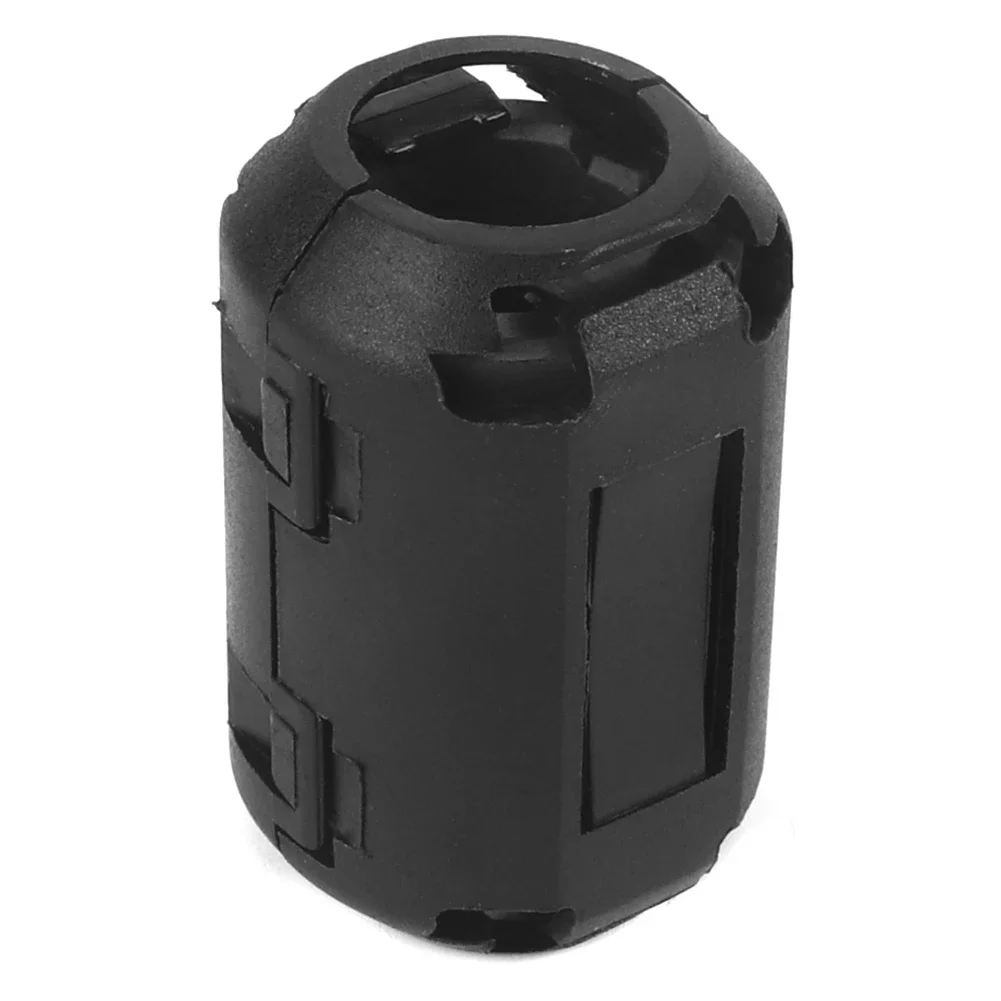 Cable Connector Clamp 3.5mm/5mm/7mm/9mm Ferrite Core Ring Clamp Kit RFI EMI Filter Core Ring RFI EMI Noise Magnetic Filter 25Pcs cable clip,cable clamp,cable filter,cable noise suppressor