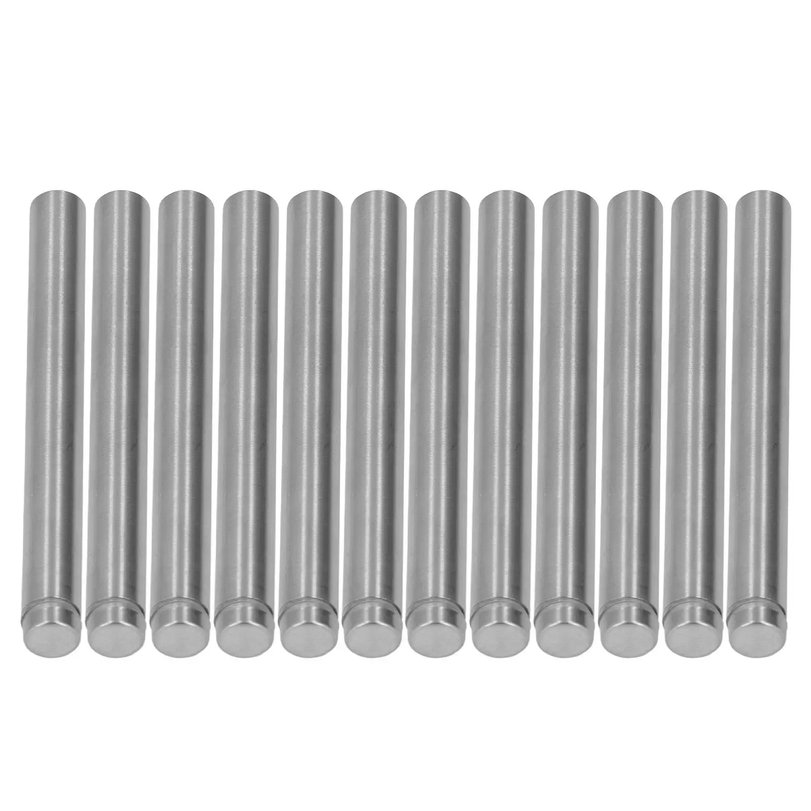 Stainless Steel Sign Holder Standoff Screws with Advertising Nails-Corrosion Resistant for picture Hanging Installation