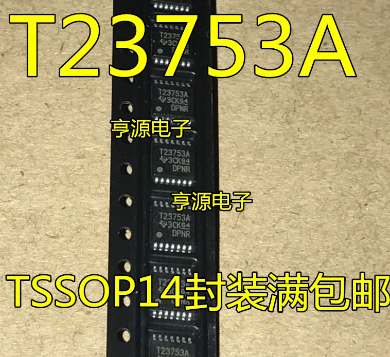 

50 шт./партия, новинка 100%, TPS23753A TPS23753APWR T23753A