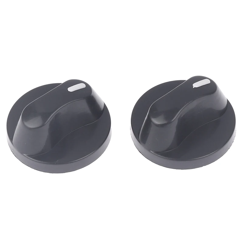 1Pair gas stove ignition switch plastic knob aperture 8mm knob stove accessories universal anti-zero degree gas stove burner set