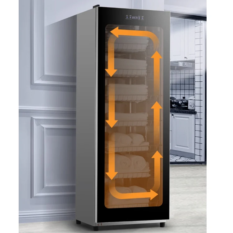 Commercial 600L Hotel Ozone Towel Clothes Triple Sterilizer Ozone UV Disinfection Cabinet