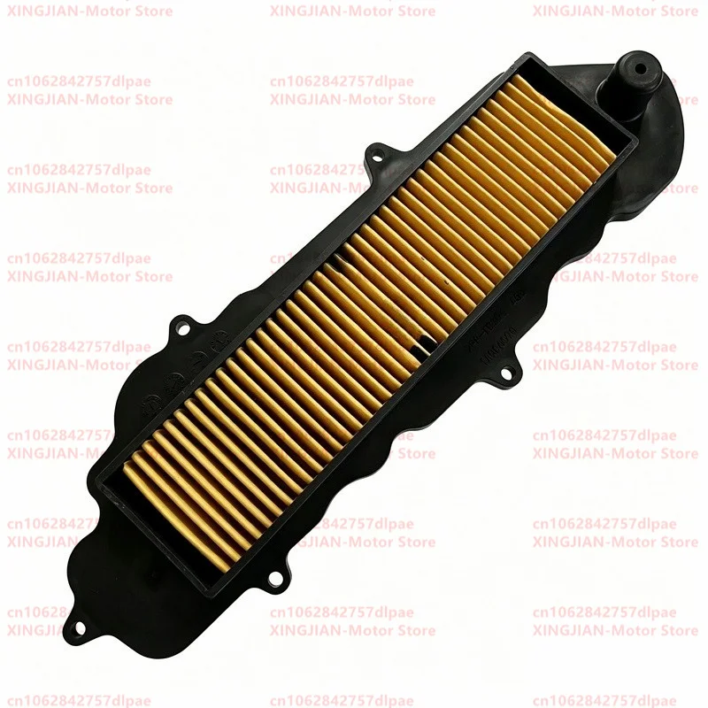 Enhanced Motorcycle Air Filter
