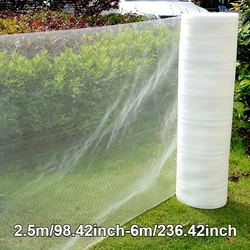 Durable Horticultural Protective Mesh - Insect - Proof Permeable Plant Cover for Vegetables, Flowers, and Greenhouses (2.5m - 6m)