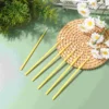 100 Pcs Indoor Disposable Potted Succulents Plants Vegetables Manual Pollination Brush Plastic Yard Fruit Tree Pollinator 3