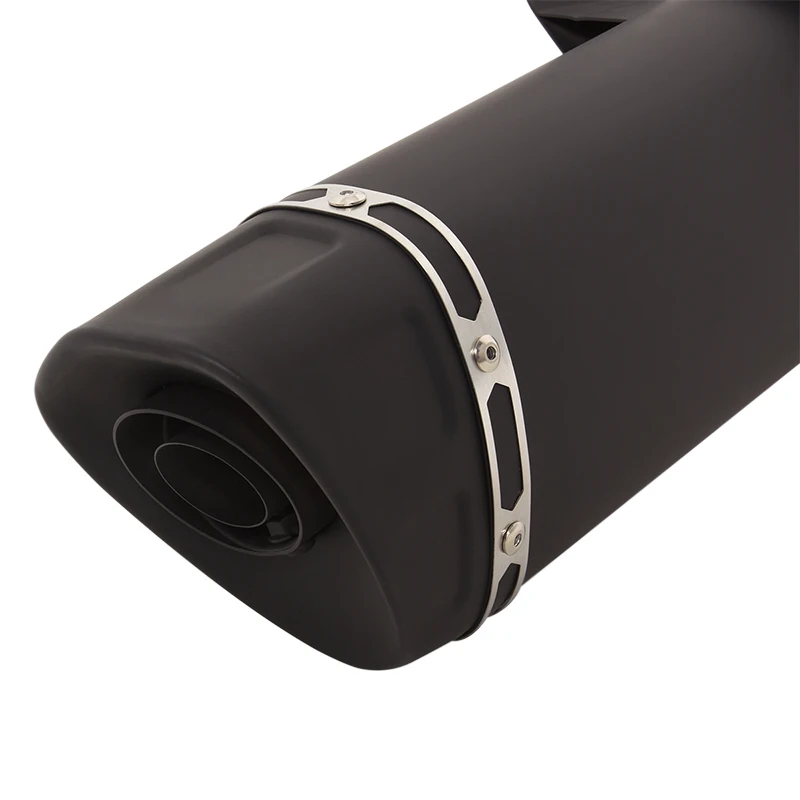 Escape Motorcycle Mid Connect Pipe And Tail Pipe Stainless Steel Exhaust System For COLOVE ZF525X ZF500GY-A All Years - Image 3