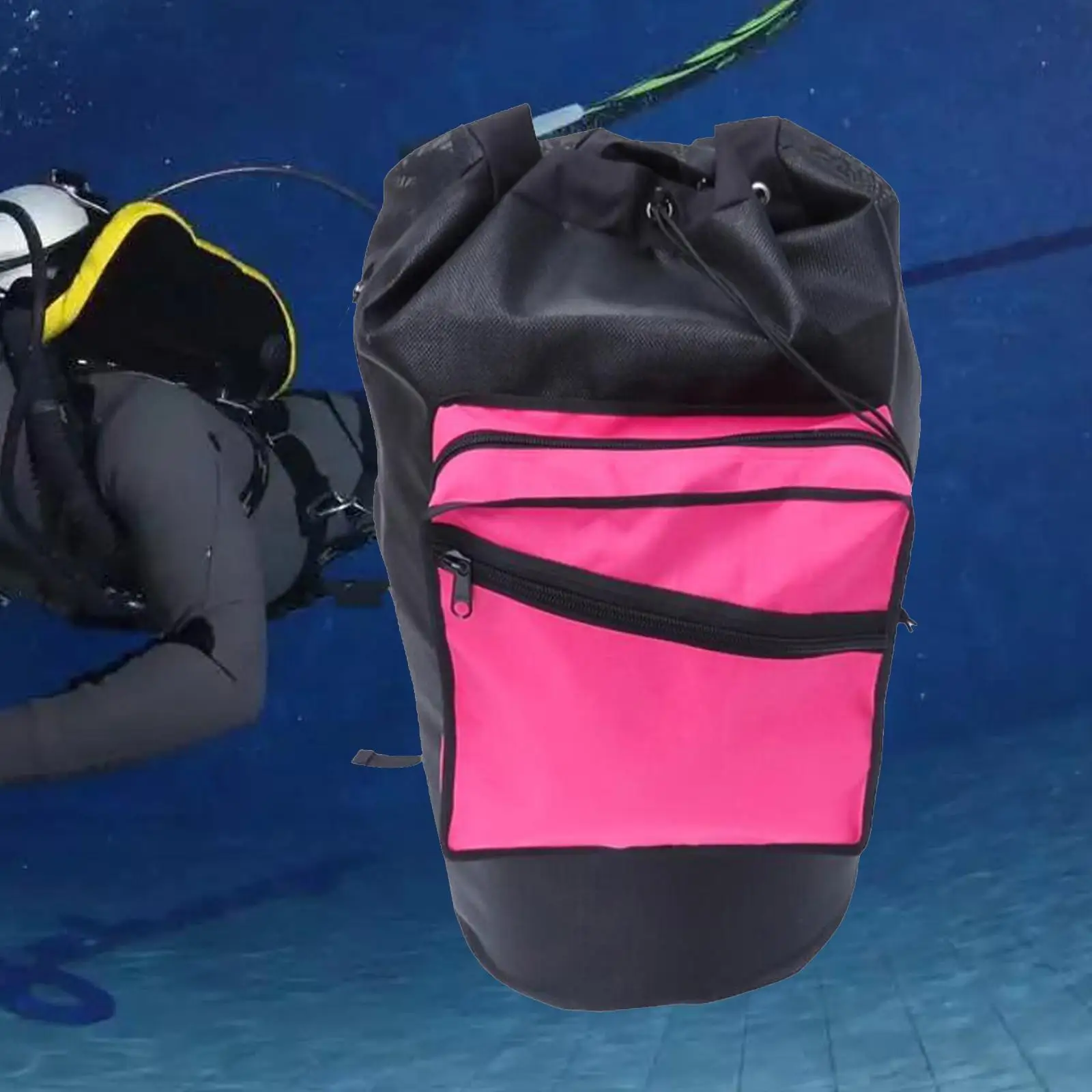 

Diving Backpack Duffle External Pocket Snorkeling Gear Backpack for Boating Water Sports Surfing Underwater Adventure Rafting
