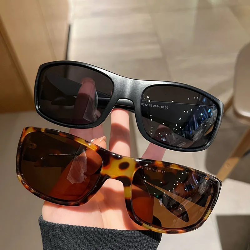 

Fashion Unisex Sunglasses High-quality Designer Brand Rectangular Glasses UV400 Outdoor Handmade Driving and Cycling SUN GLASSES