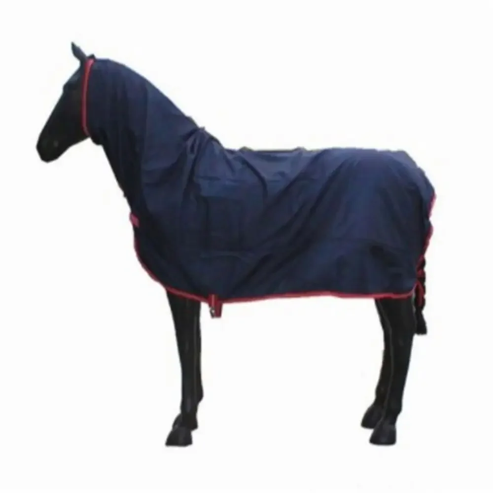 New Design Equestrian Horse Rug Combo Solid Neck Waterproof Blanket Horse Racing Supplies