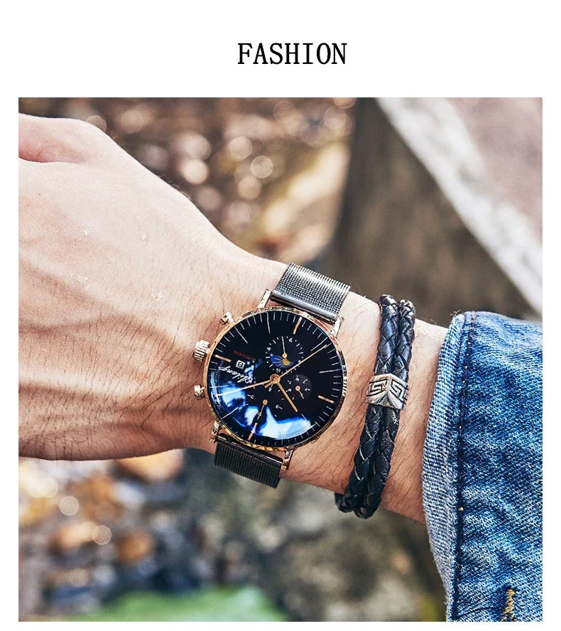 Männer AILANG Uhr Top Design Marke Automatische Uhr Männer Mechanische Taucher Uhren männer Diesel Uhr Minimalistischen männlichen Minimalismus – Detail 17