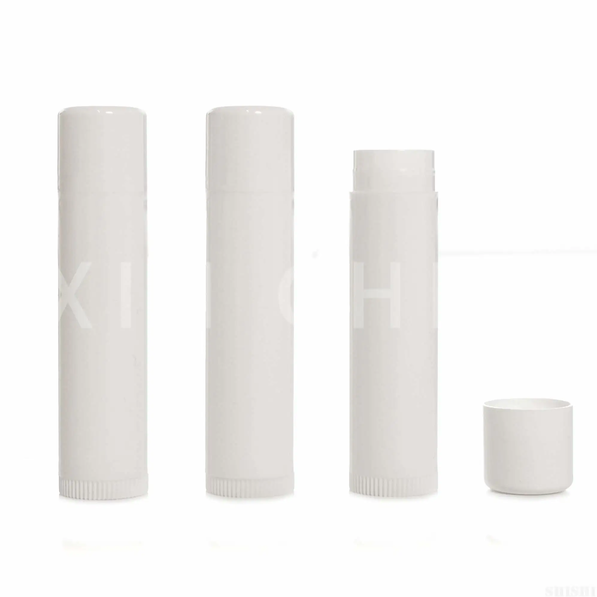 

10 PCS 5 ML Lip Gloss Tube Empty Cosmetic packaging Lipstick Lip Balm Tubes Sample Container for Travel Makeup Tools Clear White