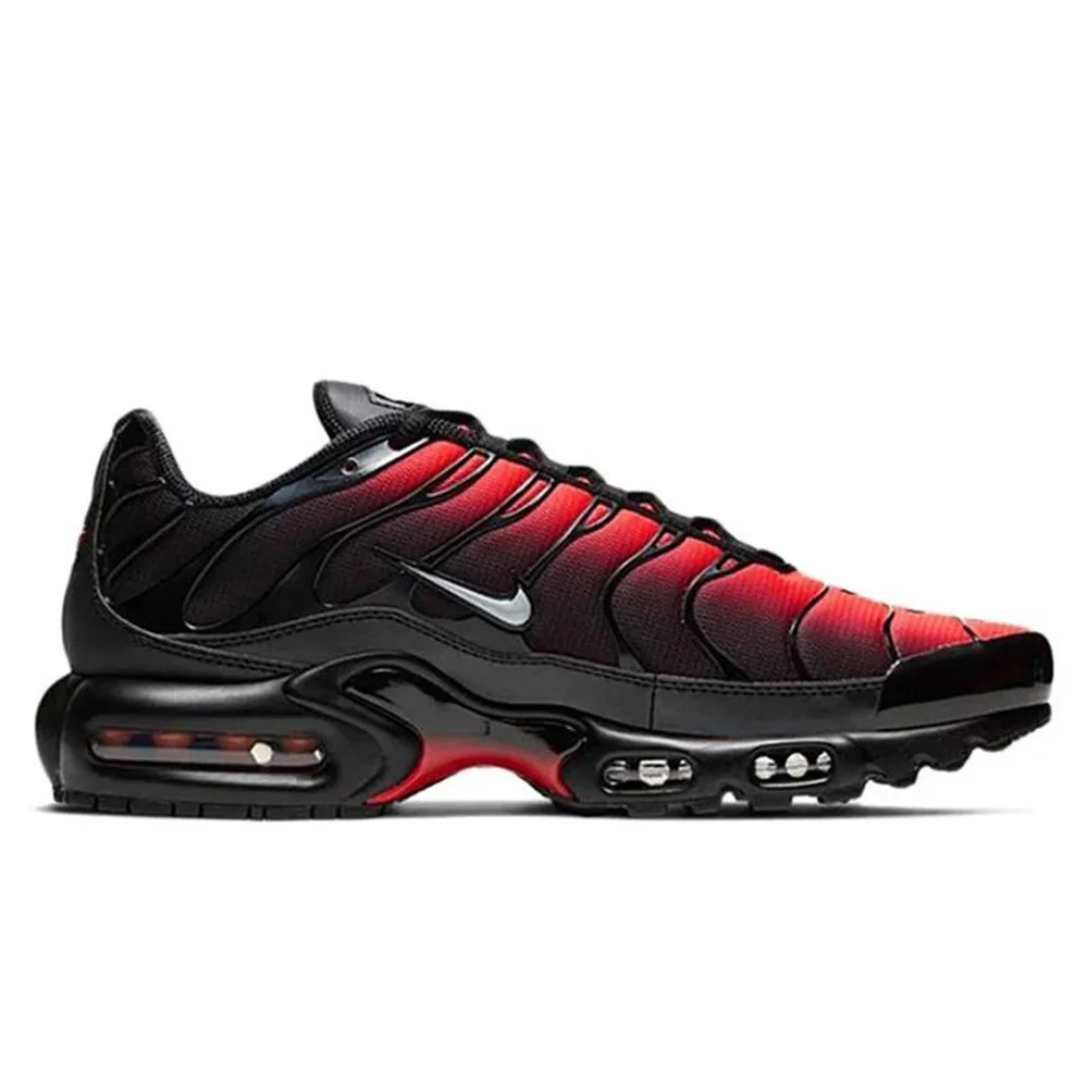 Running Shoes Men Sneakers Women Sneakers Nike Air Max Plus TN Men Women Running Shoes Breathable Non Slip Durable Air Cushion Fabric Triple DC1936-001
