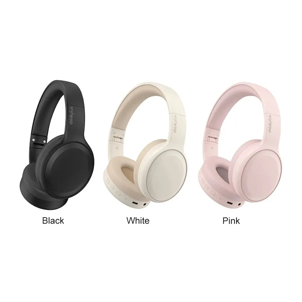 Lenovo TH30 Wireless Headphones Bluetooth 5.3 Earphones Foldable Gaming Headset Sport Headphone with Mic Music Earbuds Original 6